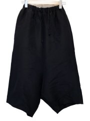 AD2006/ペンギンパンツ/シルク混/ボトム/S/ウール/BLK/RR-P012