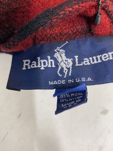 商品画像：80S/マッキーノジャケットUSA製/ジャケット/L/ウール/RED/オンブレCK// 3