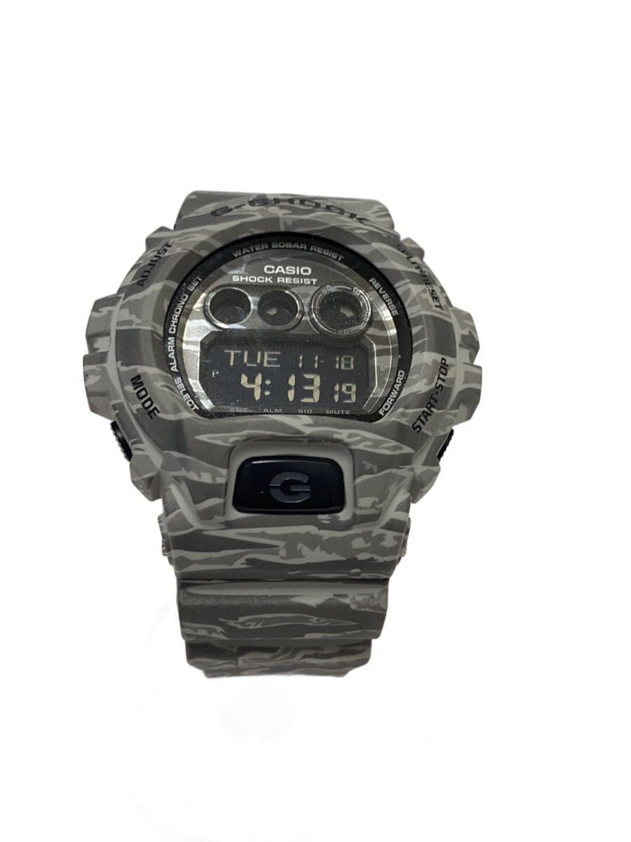 CASIO / クォーツ腕時計/デジタル/--/GRY/GRY/GD-X6900CM