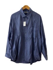 24SS/PIGMENT DYED OXFORD CITY SHIRT/1/コットン/BLU/CLS-SH-2413