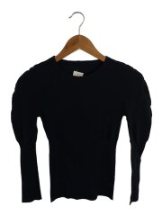 長袖カットソー/3/ナイロン/BLK/無地/PP82LK971/18ss