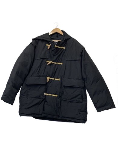 商品画像：ダウンジャケット/XL/コットン/BLK/無地 1