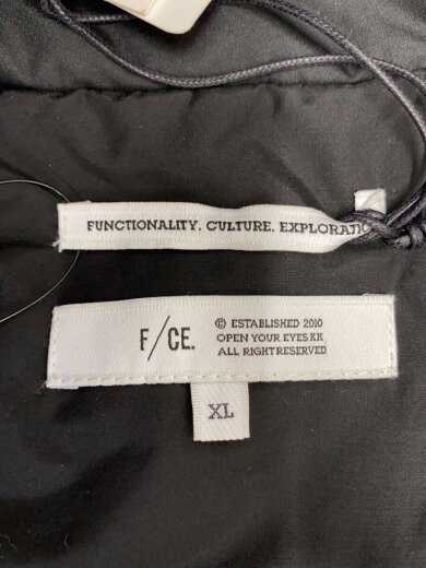 商品画像：ダウンジャケット/XL/コットン/BLK/無地 3