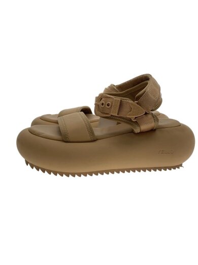 商品画像：sleek high heel/使用感有/S/BEG 1