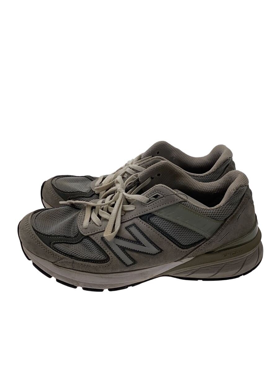 NEW BALANCE / M990//グレー/27cm/GRY