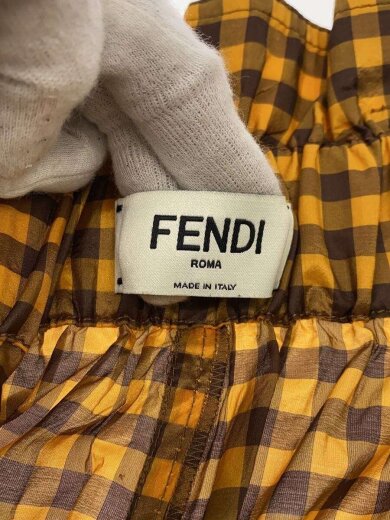 商品画像：ショートパンツ/38/シルク/CML/チェック/FR6256A5YL 4