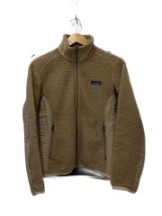 05AW/SYNCHILLA/フリースジャケット/S/ポリエステル/KHK/23070F5