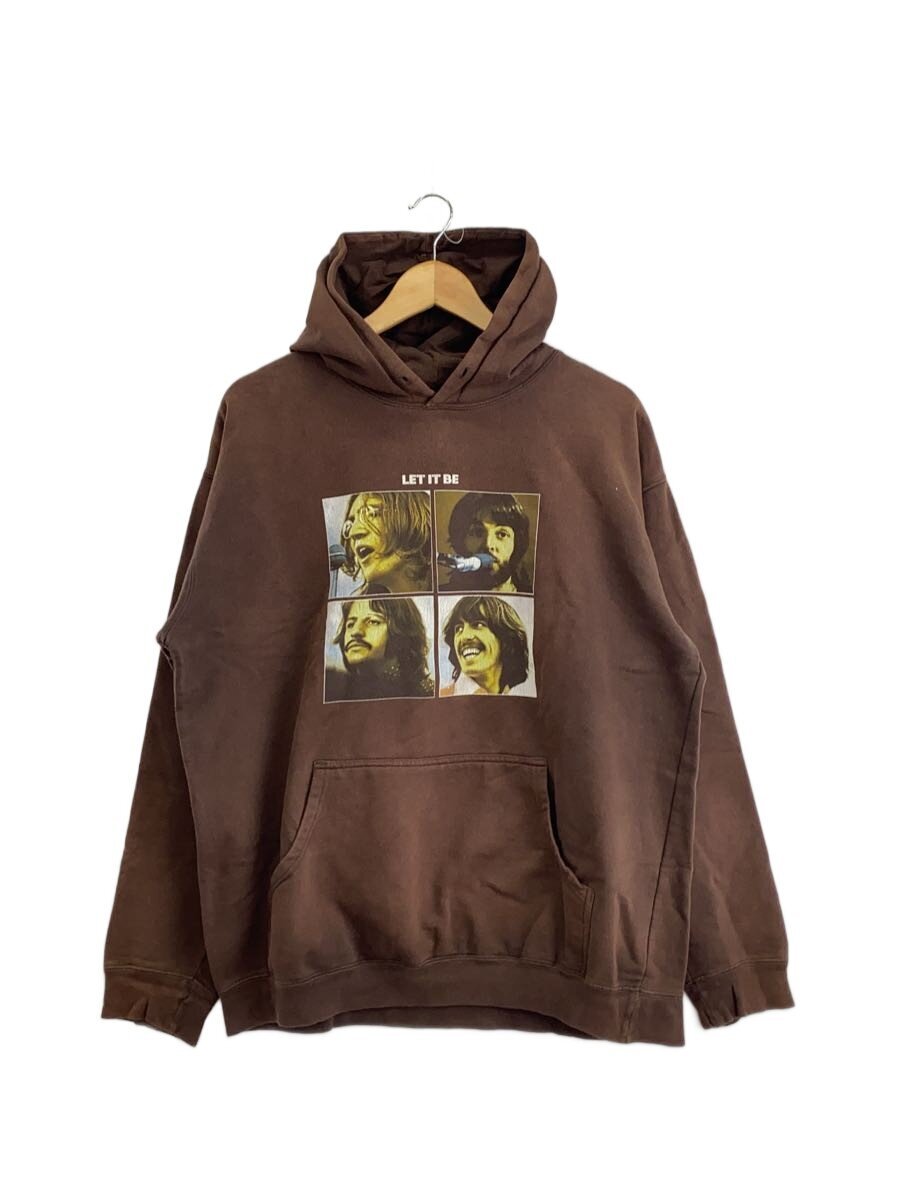 その他ブランド / The Beatles/LET IT BE/パーカー/--/コットン/BRW/無地//
