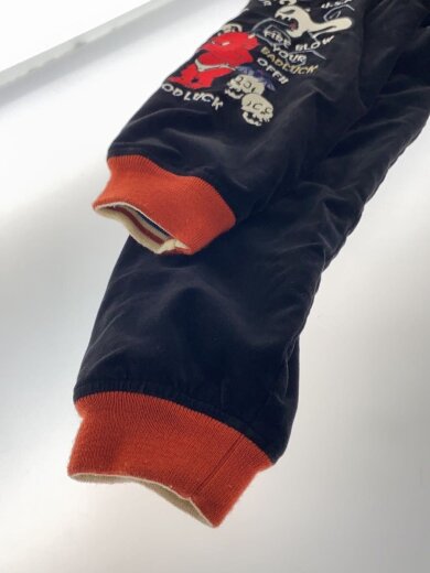 商品画像：スカジャン/--/シルク/BLK/2067262// 5