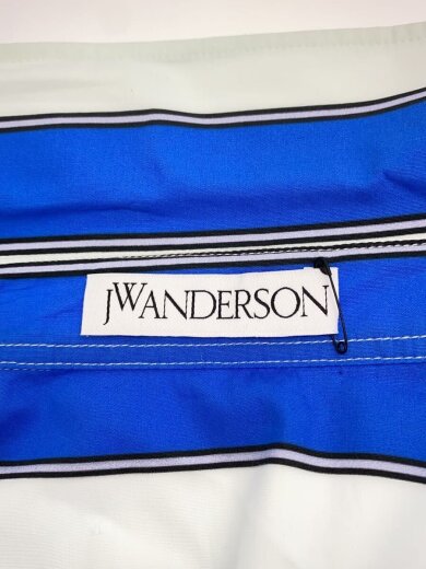 商品画像：Oversize Print Shirt長袖シャツ/L/BLU/ボーダー/SH0234PG11568// 3