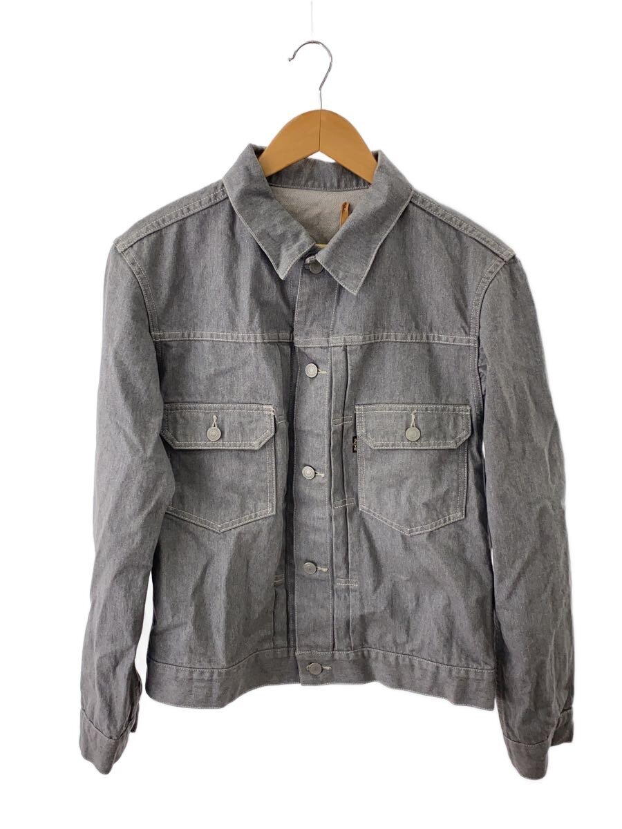 SCYE BASICS / 2ndMelange Denim Pivot Sleeve /Gジャン/38/デニム/GRY//5122-615//