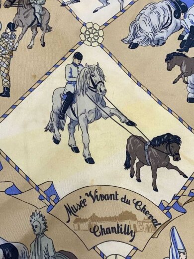 商品画像：カレ40/シャンティイ城馬の博物館/MUSEE VIVANT DU CHEVAL CHANTILLY 3