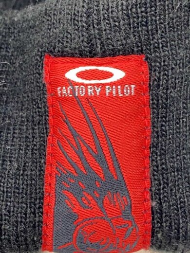 商品画像：FACTORY PILOT BEANIE/ニットキャップ/--/BLK/無地/メンズ 4