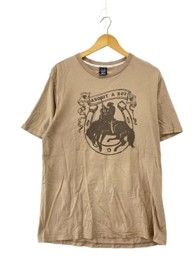 商品画像：07SS/ABOUT A BOY期/長袖Tシャツ/4/コットン/KHK// 1