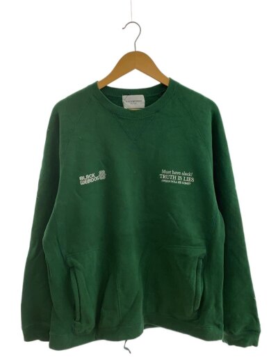 商品画像：スウェット/--/コットン/GRN/無地/21AW-SW03// 1