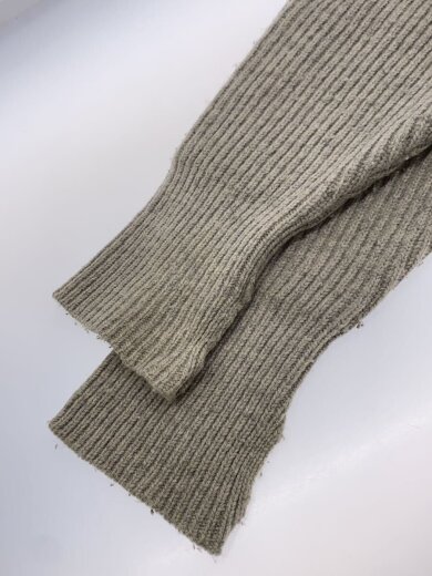 商品画像：23AW/2WAY ZIP UP KNIT/ニット・セーター(厚手)/1/ウール/IVO/無地/Jie-23W 5