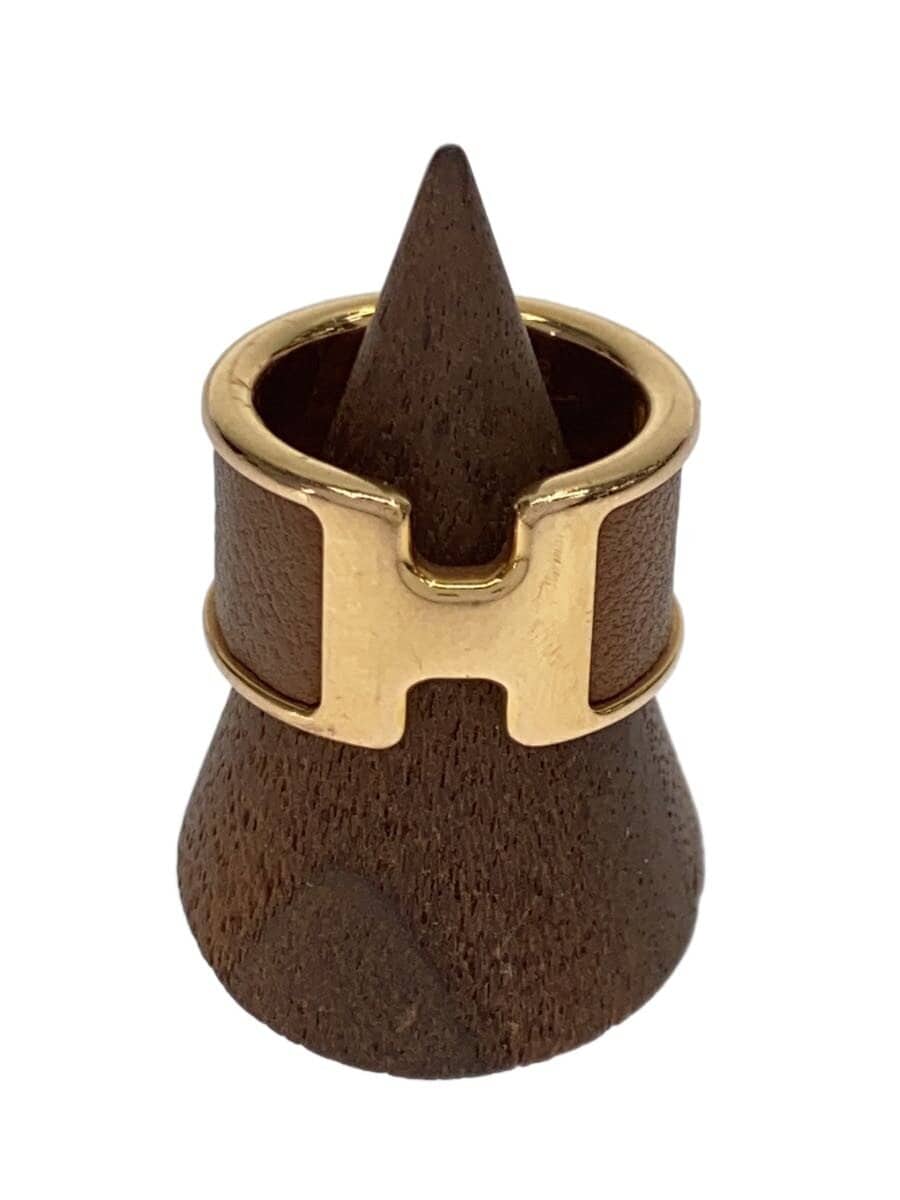 HERMES / オランプ/GM/表記サイズS/リング/--/13号/GLD/レディース