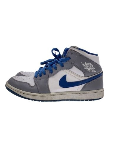 商品画像：AIR JORDAN 1 MID_エアジョーダン 1 ミッド/26.5cm/BLU 1