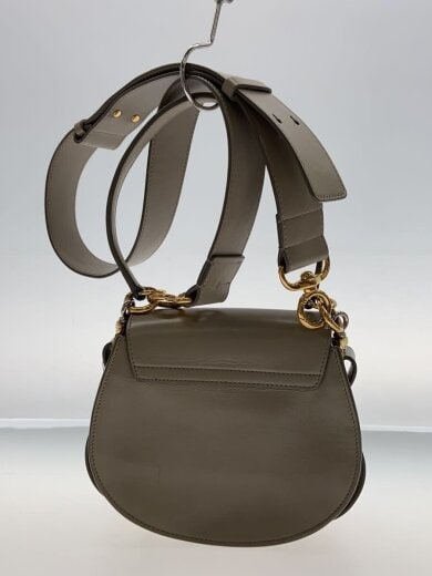 商品画像：TESS/MOTTY GREY/ショルダーバッグ/レザー/GRY 3