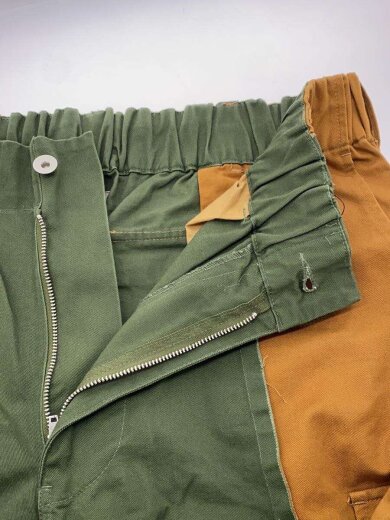 商品画像：ボトム/FREE/コットン/マルチカラー/無地/AZR-B1-0001-03 3