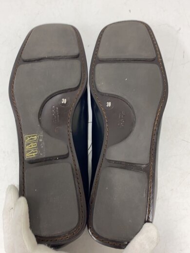 商品画像：ローファー/38/BLK/レザー/101 6143 4