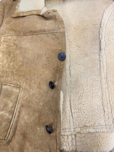 商品画像：70S/ムートンジャケット/40/レザー/CML/無地 6