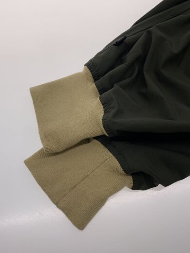 商品画像：TECH HALFZIP STAND JACKET/ジャケット/L/ポリエステル/GRN/無地/BJ-31024 5