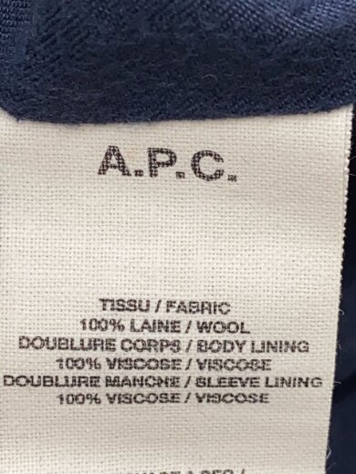 商品画像：jules tournierフランス製コート/XS/ウール/ネイビー/無地 4