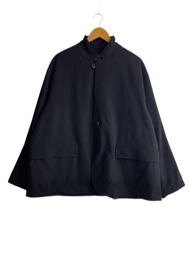 商品画像：21AW/TECH LOOSE STRETCH 2B JACKET/M/ポリエステル/BLK/BJ-55021W 1