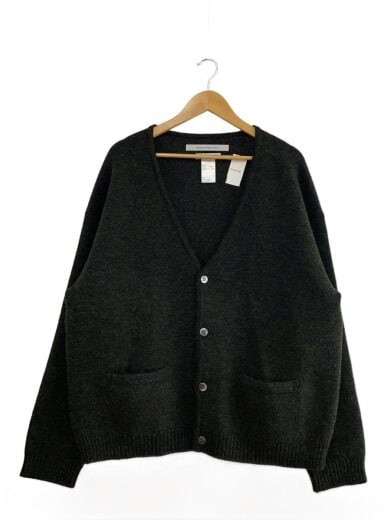 商品画像：カーディガン(厚手)/L/ウール/GRN/e-20661 1