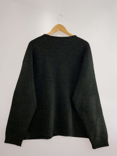 商品画像：カーディガン(厚手)/L/ウール/GRN/e-20661 2