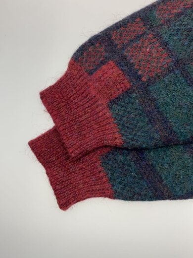 商品画像：dustin/モヘア混/ニット・セーター(厚手)/--/アクリル/マルチカラー/チェック 5