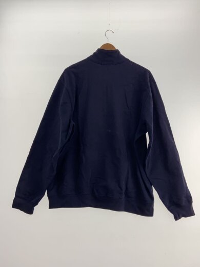 商品画像：90S/ハーフジップ/スウェット/XL/コットン/NVY/無地// 2