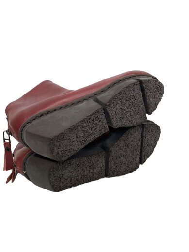 商品画像：バックジップ/ブーツ/38/BRD 4