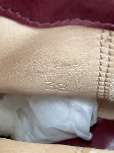 商品画像：バックジップ/ブーツ/38/BRD 5