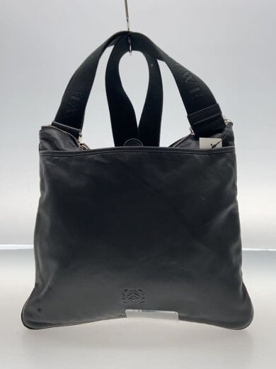 商品画像：ショルダーバッグ/レザー/BLK 1