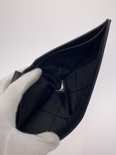 商品画像：2つ折り財布/レザー/BRW/総柄/レディース/LI-2306 6