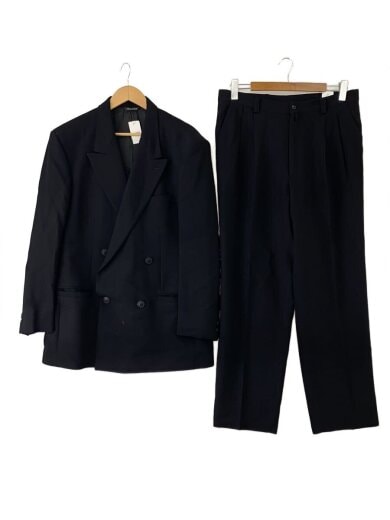 商品画像：ARCHIVE/セットアップ/38/レーヨン/BLK/無地 1