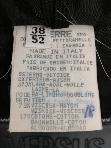 商品画像：ARCHIVE/セットアップ/38/レーヨン/BLK/無地 4