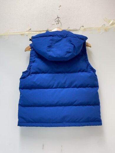 商品画像：ダウンベスト/38/ポリエステル/BLU/無地/18A-FA-002 2