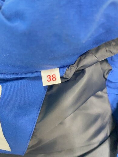 商品画像：ダウンベスト/38/ポリエステル/BLU/無地/18A-FA-002 4