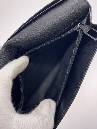 商品画像：長財布/レザー/BLK/総柄/メンズ/YEM474 5