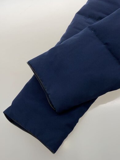 商品画像：ロングダウンジャケット/M/ポリエステル/NVY/無地/C9W112041217// 5