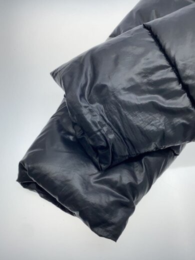 画像：GAPrecycled puffer/ダウンジャケット/L/ポリエステル/BLK/無地//5