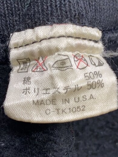 商品画像：90s/HEAVYMETALTプリント/スウェット/M/コットン/BLK/無地// 4