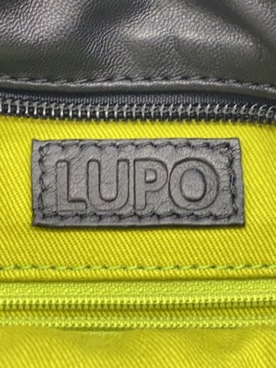 商品画像：ショルダーバッグ/フェイクレザー/BLK/無地 5