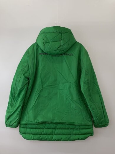 商品画像：ダウンジャケット/L/ナイロン/GRN/無地 2
