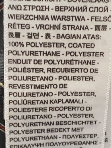 商品画像：Gジャン/L/フェイクレザー/BLK/無地/A5019-0000 5