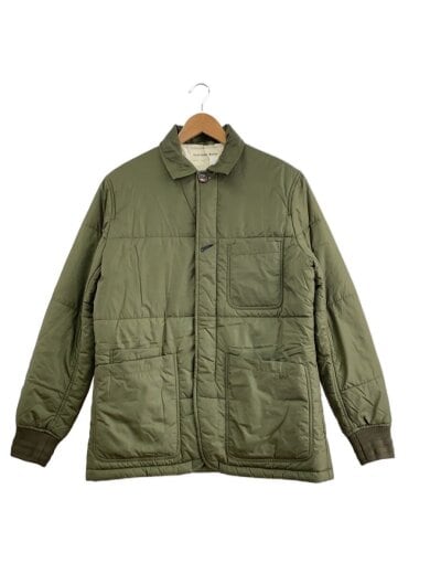 商品画像：ナイロンジャケット/S/ナイロン/GRN/無地/017116 1