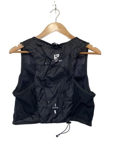 商品画像：ACTIVE SKIN 4/ベスト/--/ナイロン/BLK/無地 1